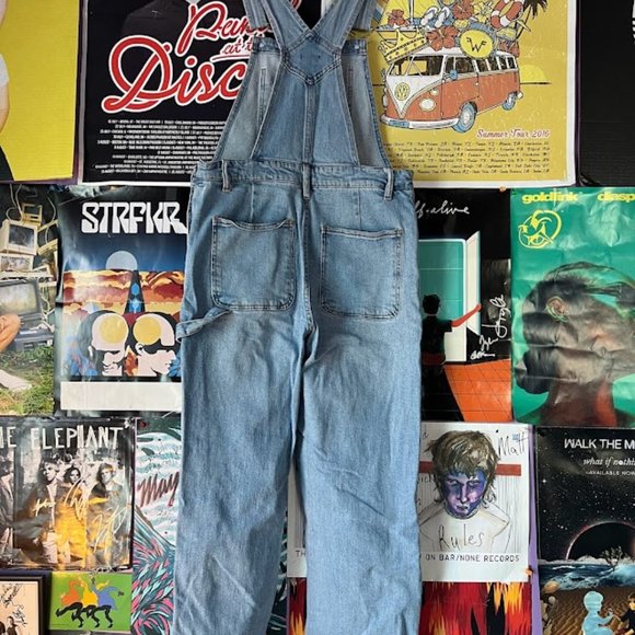 Wild Fable denim overalls - Picture 2 of 4